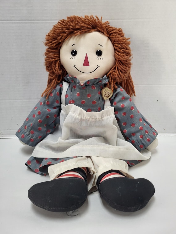 Raggedy Ann Doll