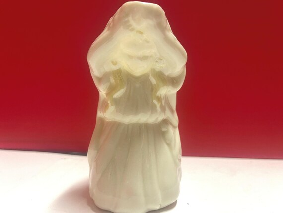 Belleek Undine Maiden of the Mist Creamer