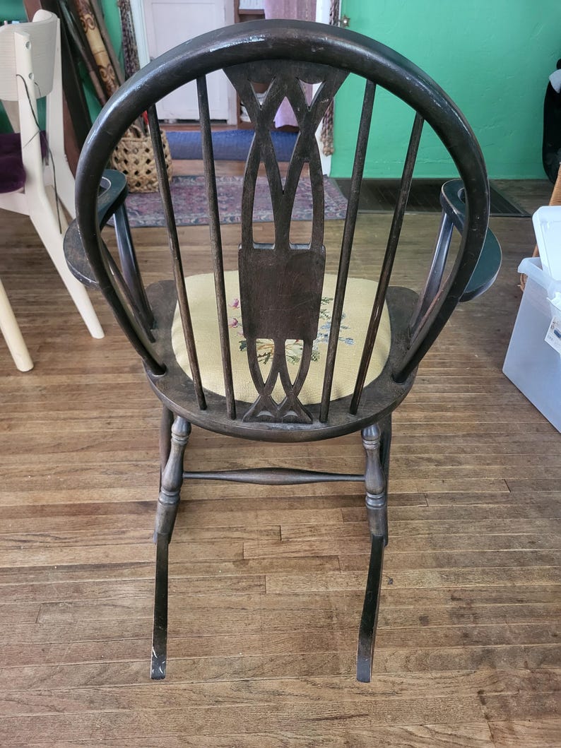 Windsor Rocking Chair - Etsy