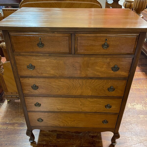 Tall 1920's Dresser