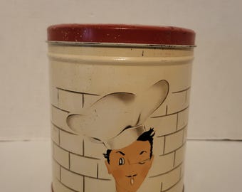 French Chef Canisters