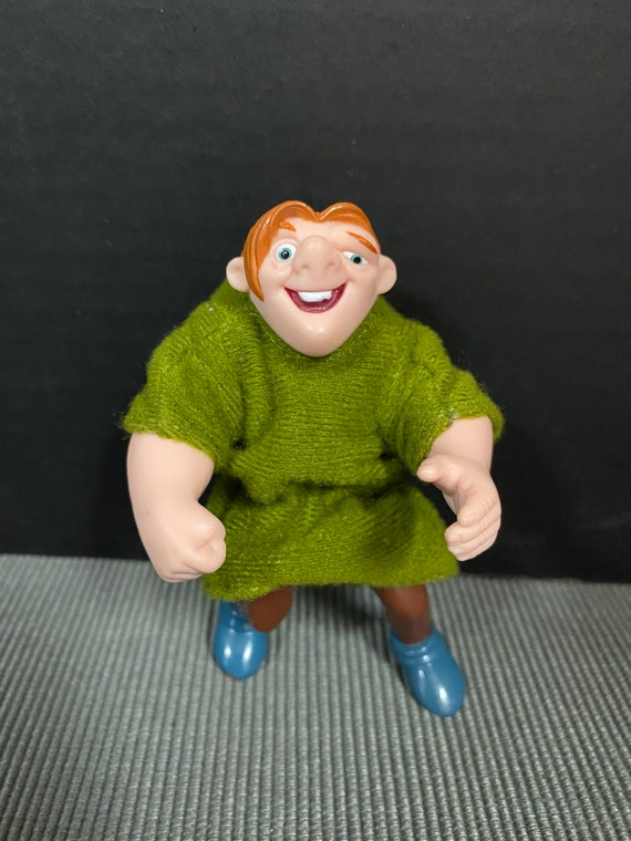 Hunchback of Notre Dame -QUASIMODO Burger King toy