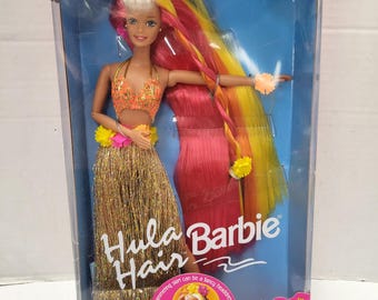 Vintage Hula Hair Barbie - Etsy 日本