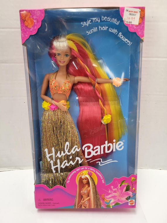 Hula Hair Barbie