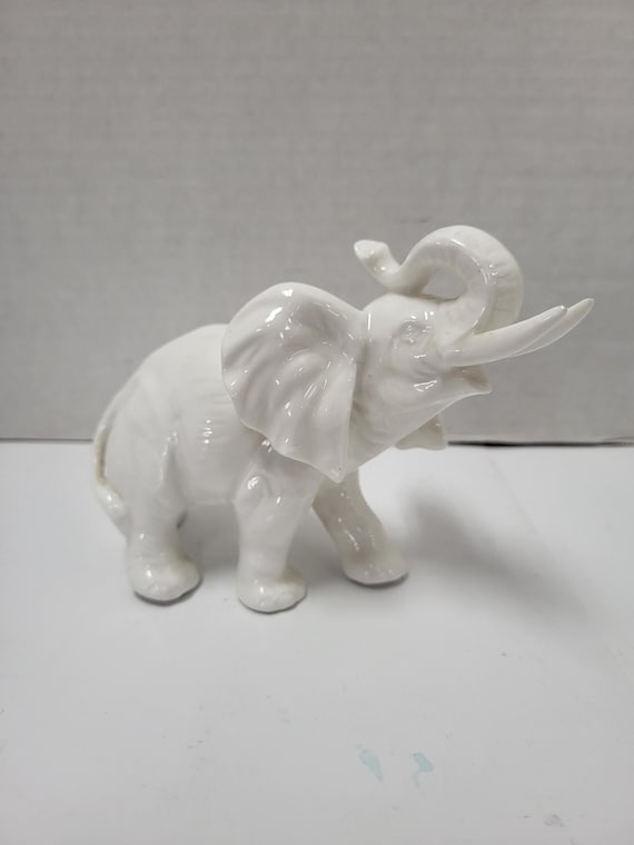 Andrea Bysadek Porcelain Elephant