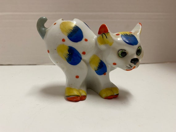 Calico Cat Toothbrush Holder