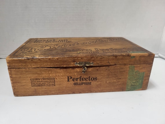 Wood Cigar Box
