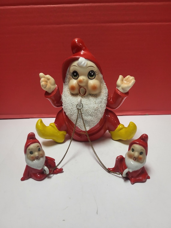 Elf Family Figurine