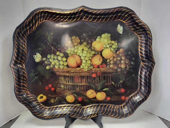 Large Metal Tray