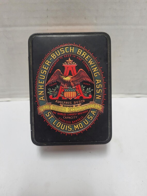 Anheuser-Bush Brewing Playing Cards