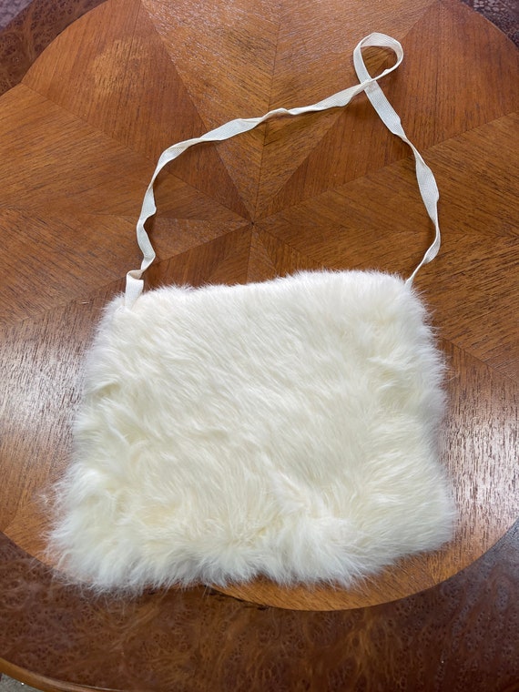 Rabbit fur muff - image 2