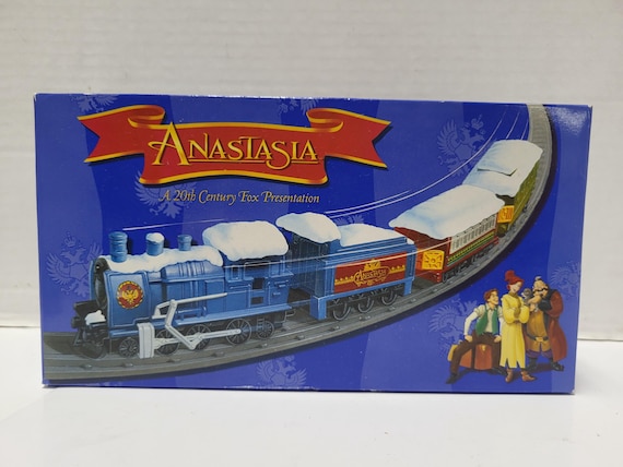 Anastasia Train & Track