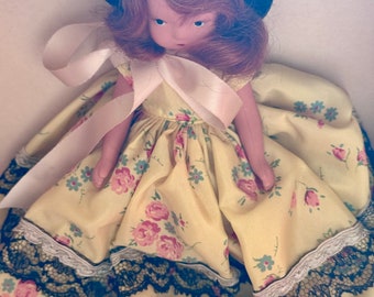 Nancy Ann Storybook doll Thursday’s Child in original outfit and box