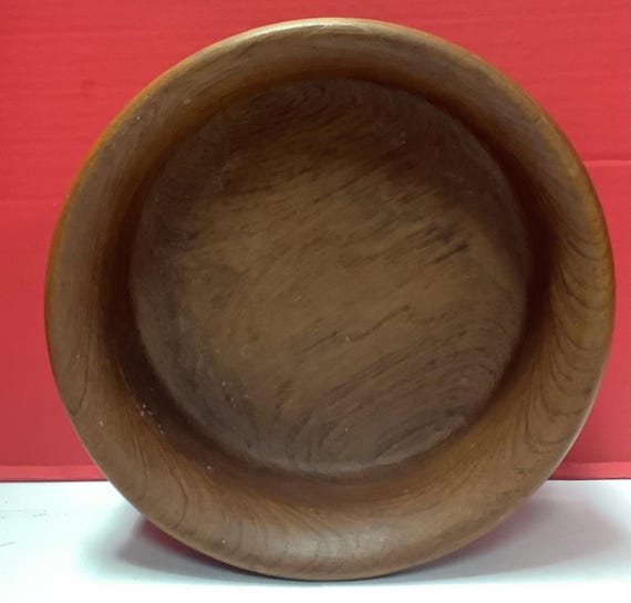 Dutch Wood Bowl