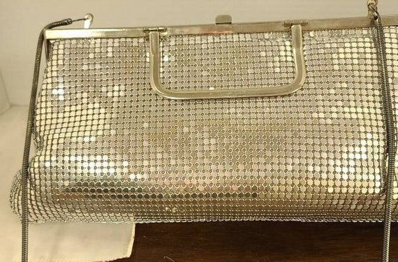 Silver Mesh Purse