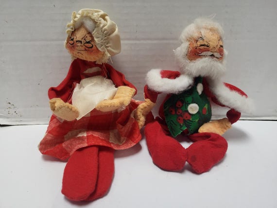 Christmas Annalee Dolls