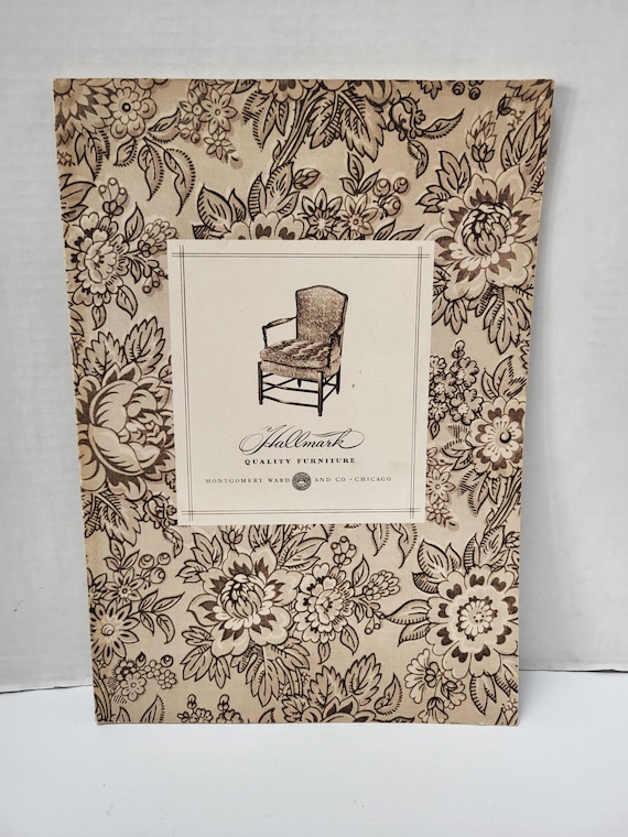 Hallmark Quality Furniture Book