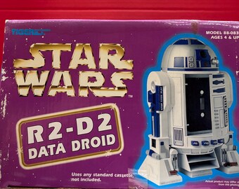 R2-D2 カセットプレーヤー MIP - Etsy 日本