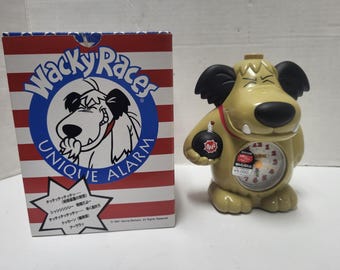 Wacky Races Unique Alarm - Etsy
