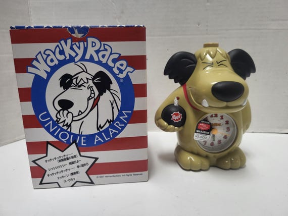 Wacky Races Unique Alarm