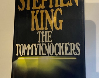 Stephen King The Tommyknockers First Edition book