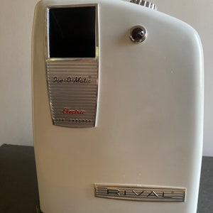 rival deluxe ice shaver