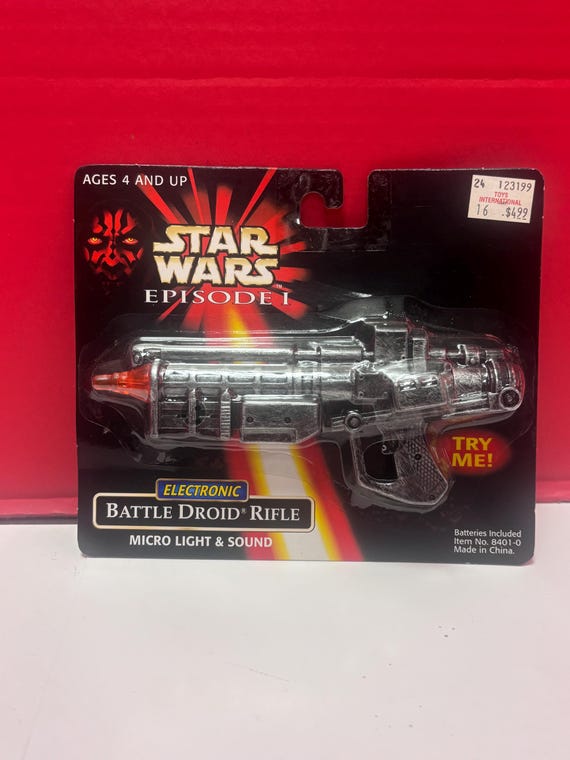 Star Wars Battle Droid Rifle