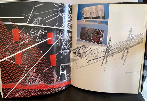 Daniel Libeskind Countersign Book - Etsy UK