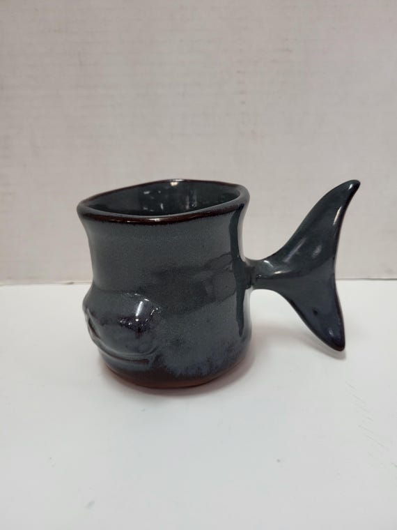 Thora Pottery Whale Mug