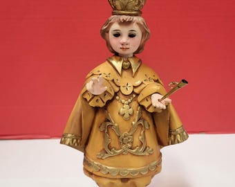 Infant of Prague Statue