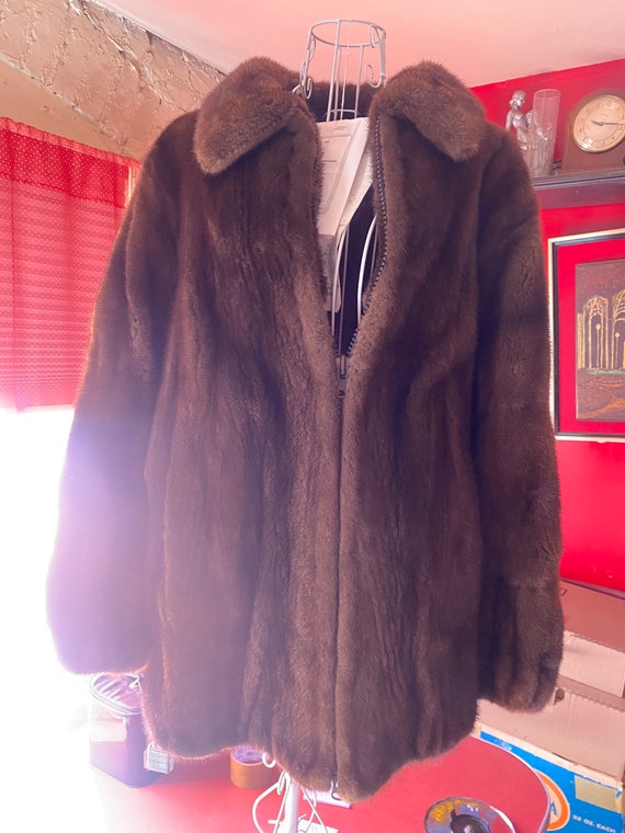 Vintage mink jacket