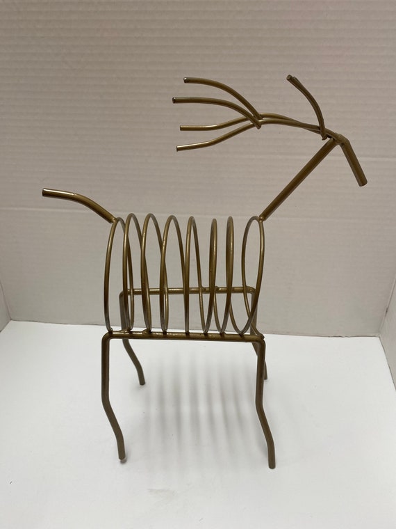 MCM Reindeer Letter Holder