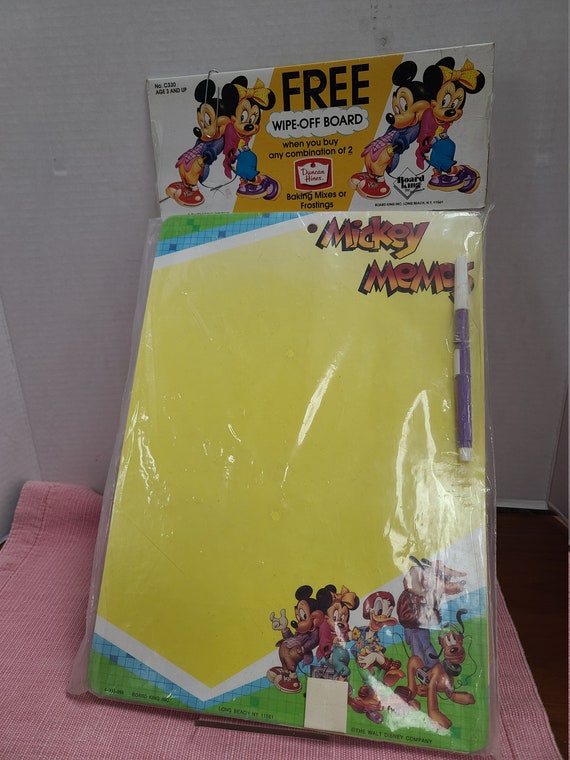 Micky Mouse wipe-off board MIP