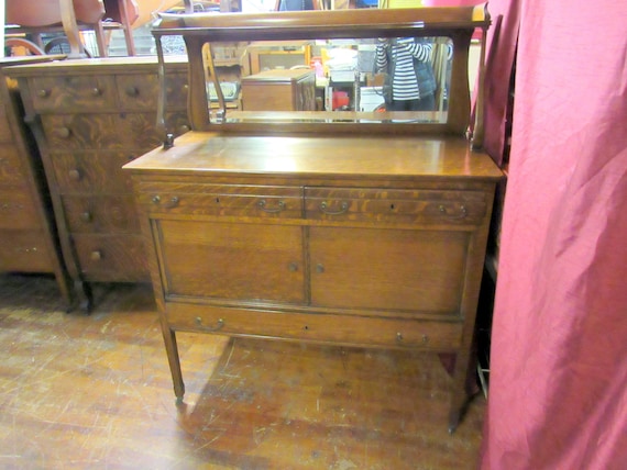 Antique small sideboard