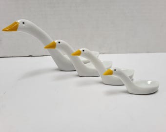 Avon Geese Measuring Spoons
