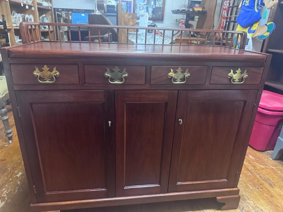 Sideboard credenza server or bar