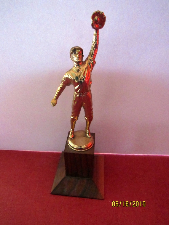 Vintage baseball Trophy