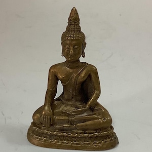 Brass Buddha Figurine