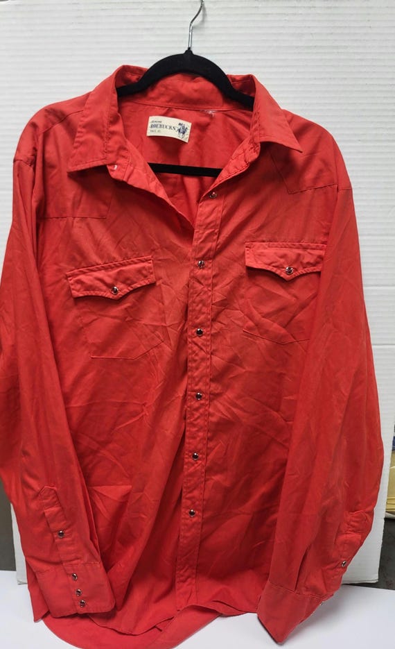 Genuine Roebucks XL Red Shirt