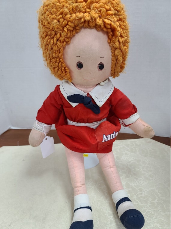 Knickerbocker Anne plush toy