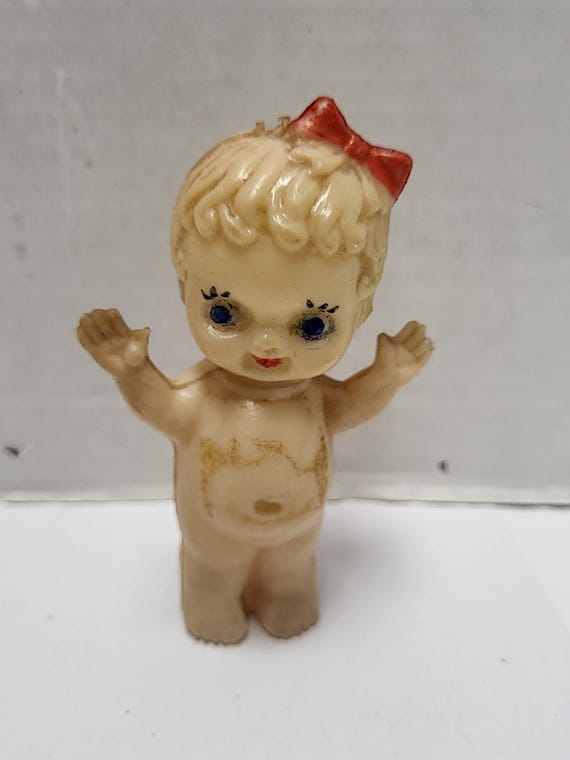 Dime Store Plastic Doll