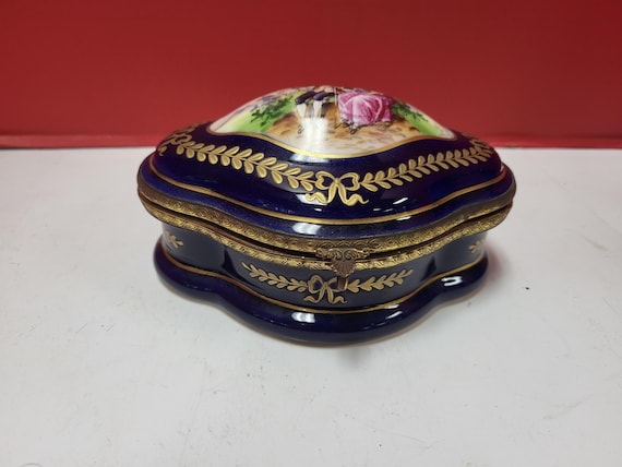Ceramic Jewelry Box