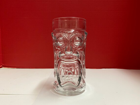 Anchor Hocking Tiki Glass