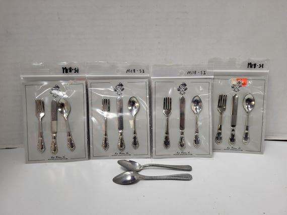 Kate Webster Doll Flatware