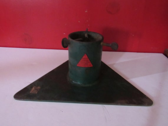 Antique Christmas Tree Stand Cast Iron