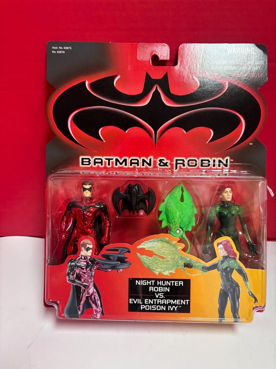 Robin Vs Poison Ivy MIB