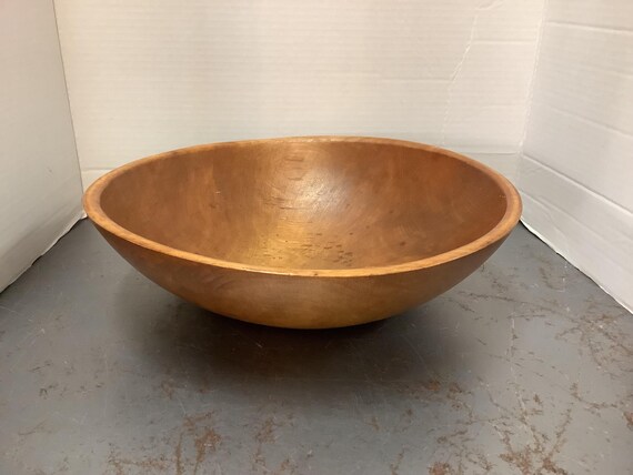Maple Wood Bowl