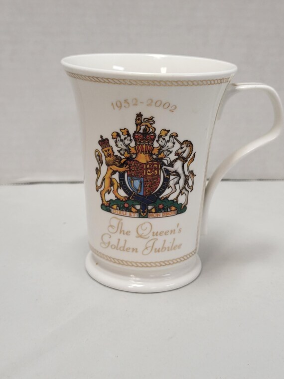 Queens Golden Jubilee Mug