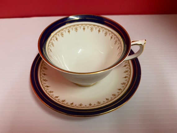 Aynsley Leighton Teacup and Saucer