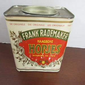 Vintage Dutch Tin